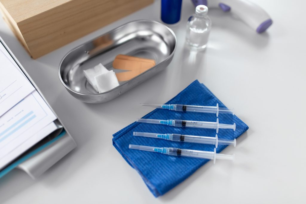 Bahan habis pakai sulit untuk dilacak di klinik.