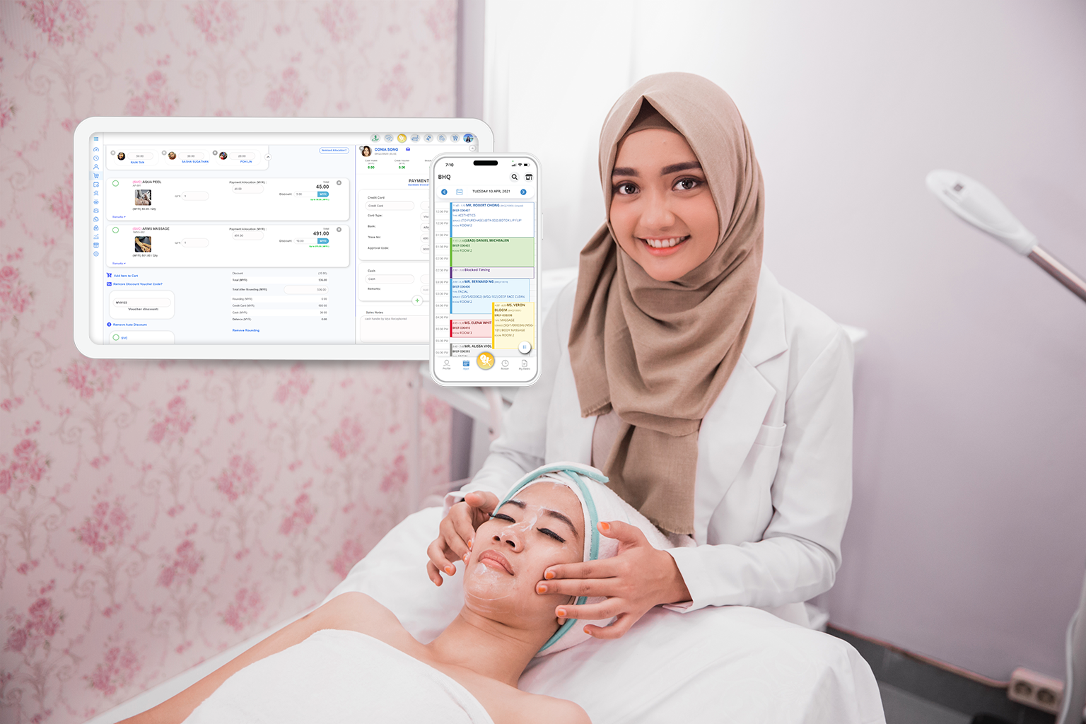 Aoikumo™ adalah Aplikasi Klinik Berbasis Web yang mencakup Rekam Medis Elektronik, penjadwalan janji temu secara real-time, penagihan pintar, dan fitur lainnya.